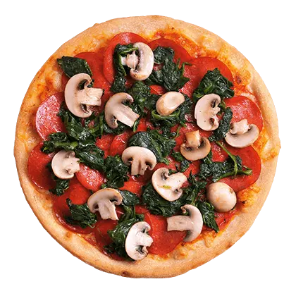 Pizza Spinaccio