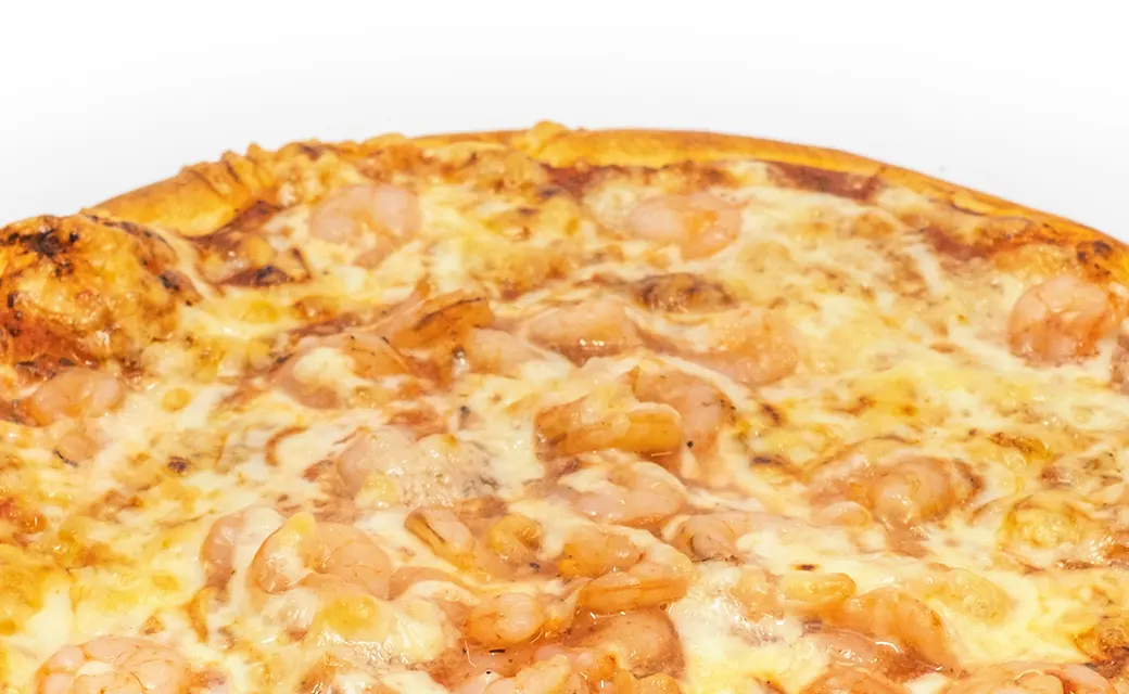 Pizza Scampi