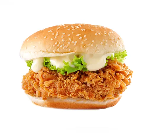Crunchy Chicken Burger